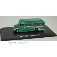 4642103-АТЛ Автобус BEDFORD OB Duple Vista Coach "Ron W. Dewsway Tours"1944 Green